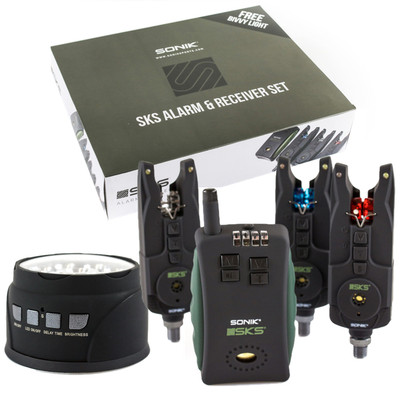 tf gear bite alarms and receiver